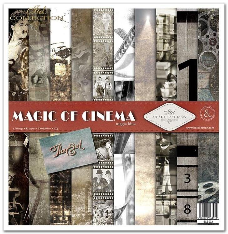 ITD Collection Paper Pad 12x12 Magic Cinema