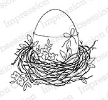 Impression Obsession Cling Stamp  Happily Nested