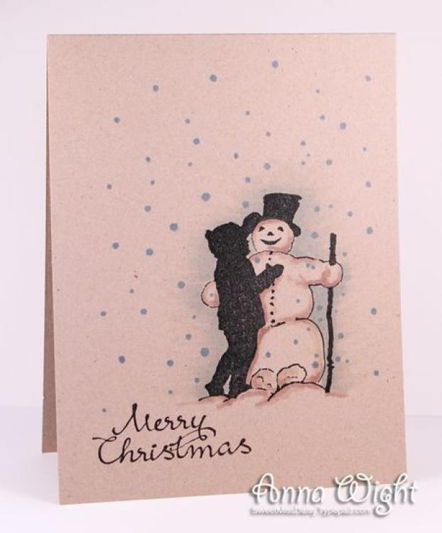 Impression Obsession Stamp Snowman Builder