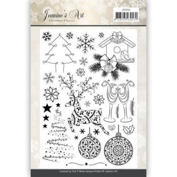 Jeanines Art Clearstamp Christmas Classics #JACS10004