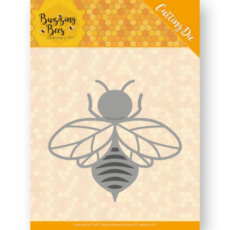 Jeanines Art Die Buzzing Bees #10072