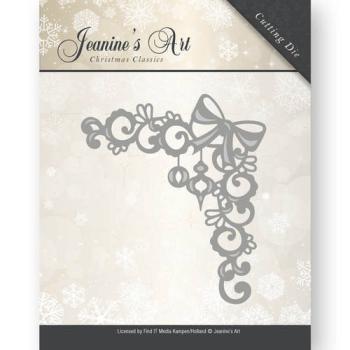 Jeanines Art Die Ornament Corner #JAD10009