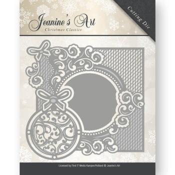 Jeanines Art Die Ornament Frame