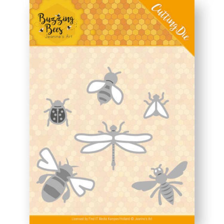 Jeanines Art Die Set of Bugs #10076