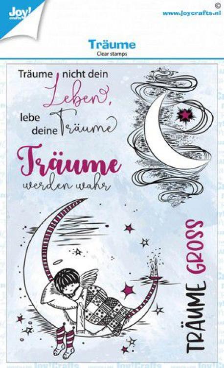 Joy! Crafts Clearstamp A6 Träume #0549