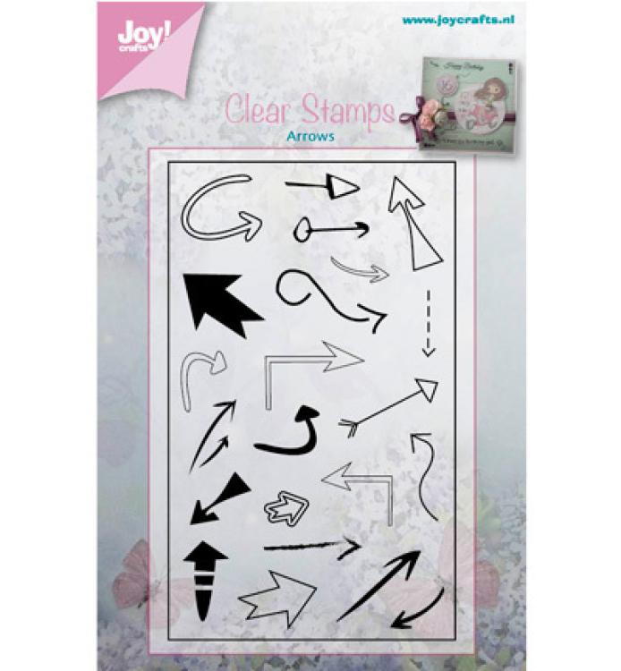 Joy!Crafts Clear Stamp Set Pfeile