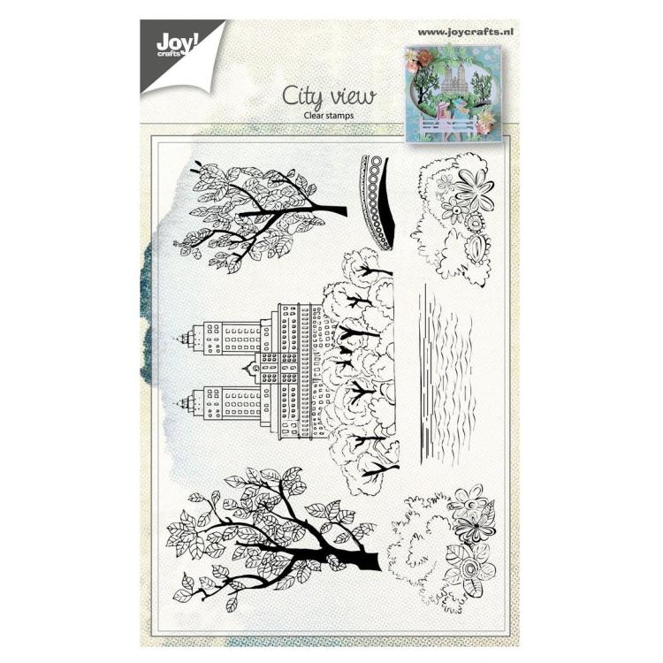 JoyCrafts Clear Stamps City View (Stadtblick)