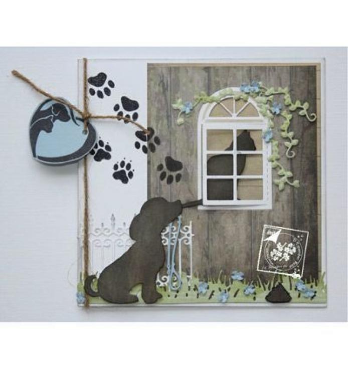 Joy!Crafts Clearstamp Dogs and Kittens