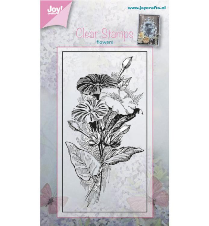 Joy!Crafts Clearstamp Flowers #6