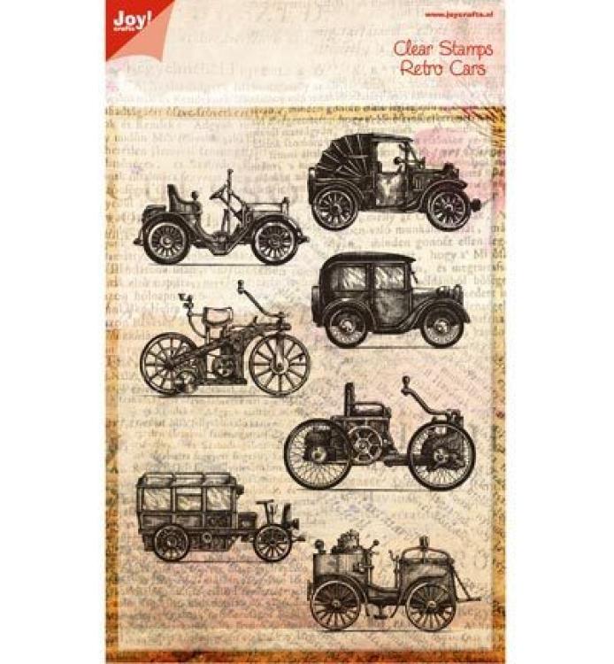 Joy!Crafts Clearstamp Retro Auto's