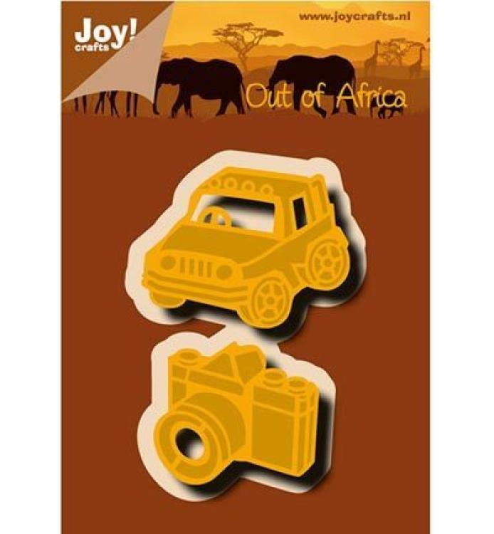 VB#2 JoyCrafts Cutting &amp; Embossing Jeep and Camera