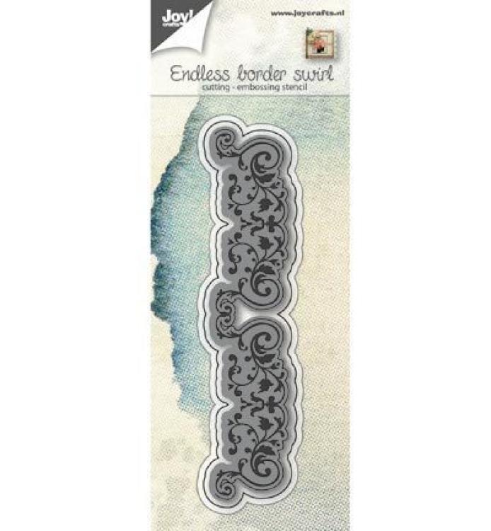 JoyCrafts Stanze Endless Border Swirl #6002/0650