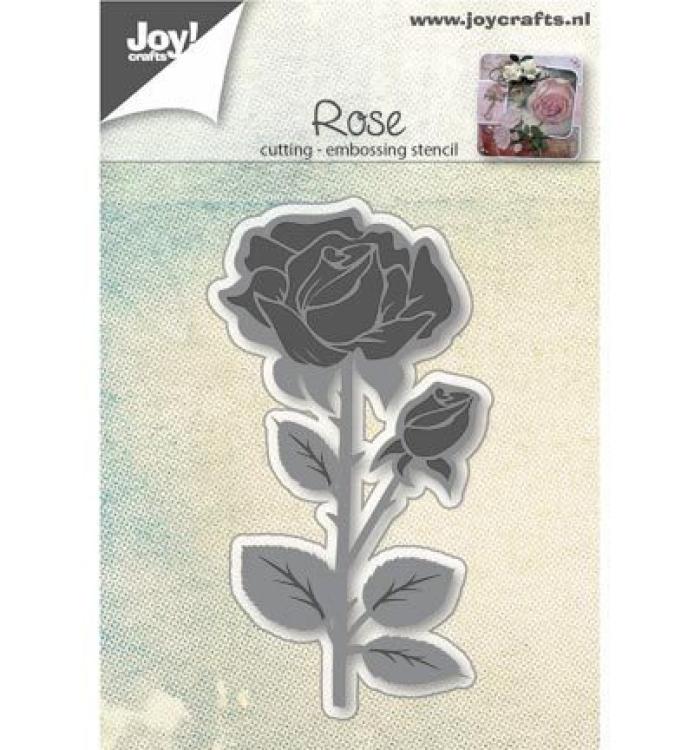 JoyCrafts Stanze Rose #6002/0648