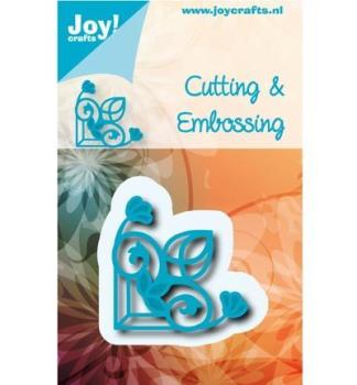 Joy!Crafts Stanzen & Prägen Schablone Ecke