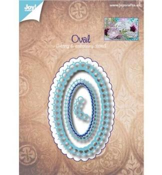 Joy!Crafts Stanzschablone Shick Oval