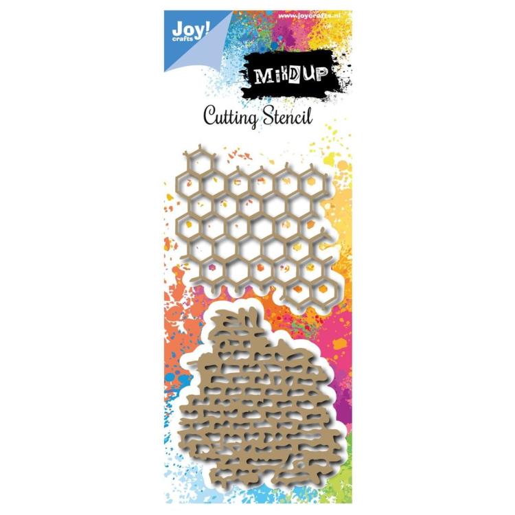 Joy!Crafts Stanzschablone Waben - Mauer #6002/0979