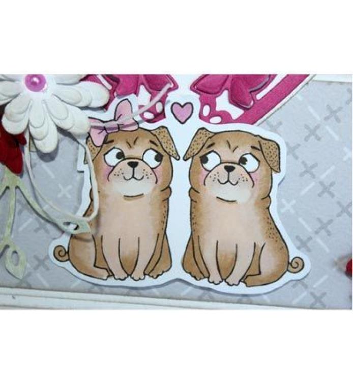 Joy!Crafts Stempel Love Dogs #6410/0442