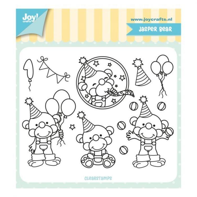 Joy Crafts Clear Stamp Jasper Bear