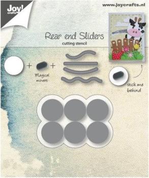 SALE Joy Crafts Dies Rear and Sliders 6002/1338