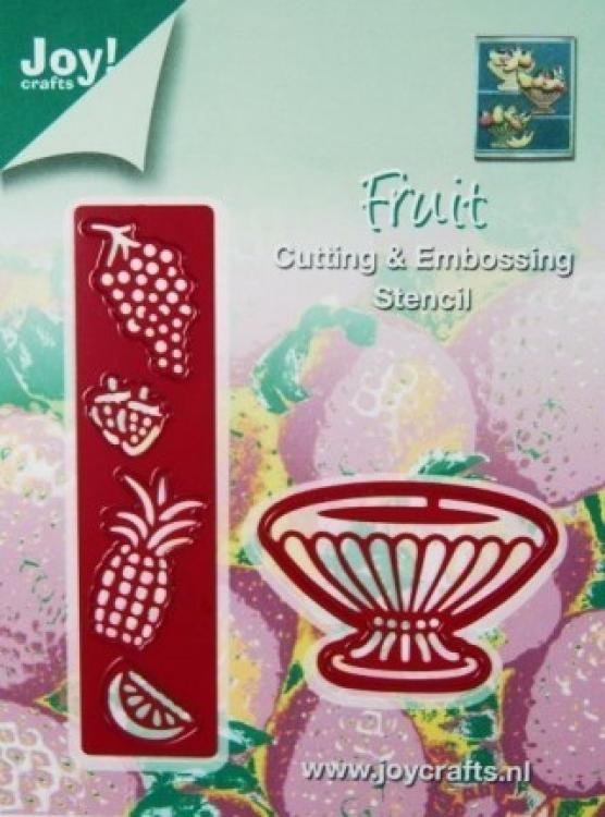 Joy Crafts Stanze Fruit #6002/0130