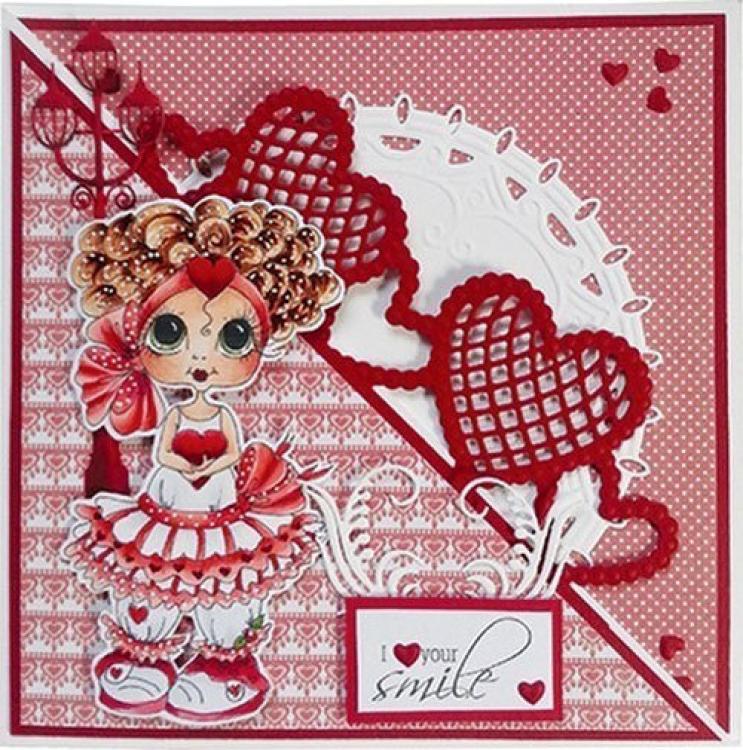 Joy Crafts Stanze Sending Love #6002/0252