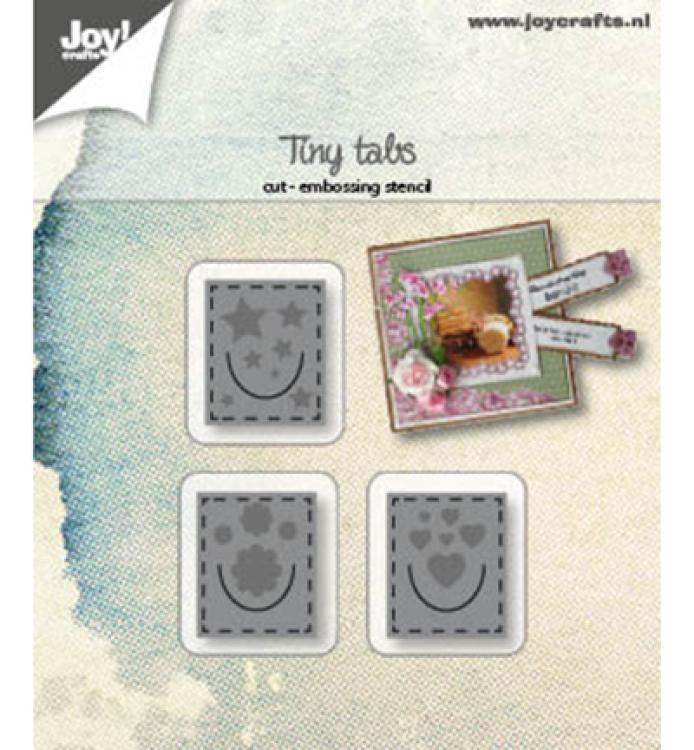 Joy Crafts Stanze Tiny Tabs #6002/1191