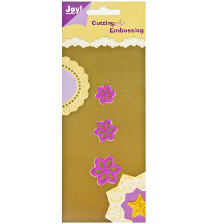 SALE Joy Crafts Stanzen &amp; Prägen Schablone Blumen #6002/0026