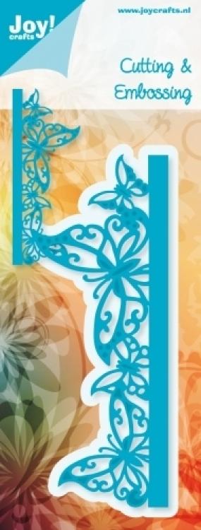 Joy Crafts Stanzschablone Edge Butterflies #6002/0389