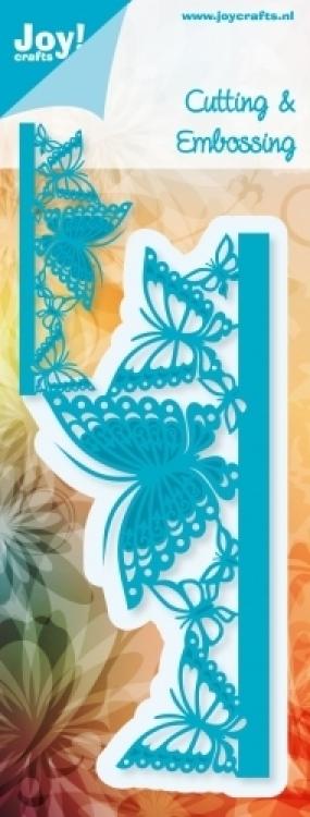 Joy Crafts Stanzschablone Edge Butterflies #6002/0389