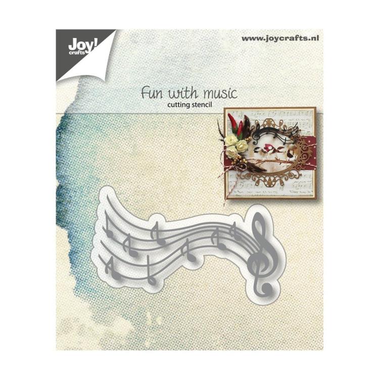 Joy Crafts Stanzschablone Fun with Music #6002/1167