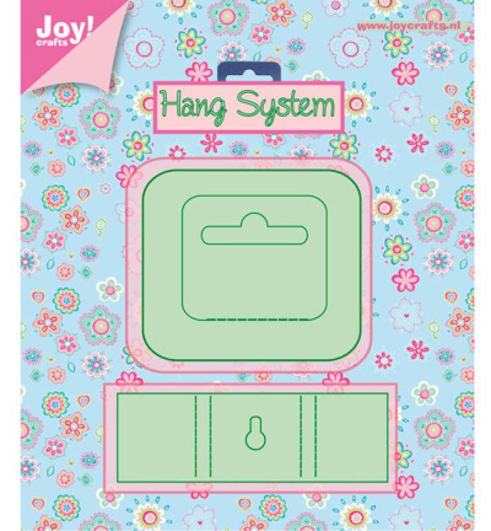 Joy Crafts Stanzschablone Hang System #6002/0411