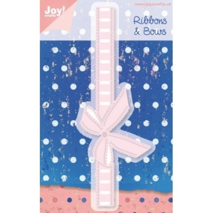 Joy Crafts Stanzschablone Schleife #6002/0187