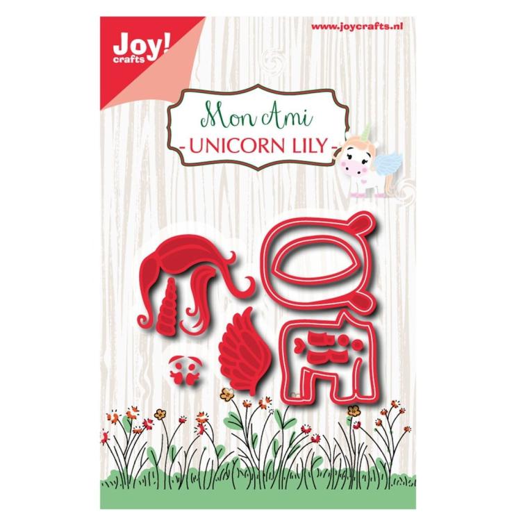 Joy Crafts Stanzschablone Unicorn Lily #6002/1079