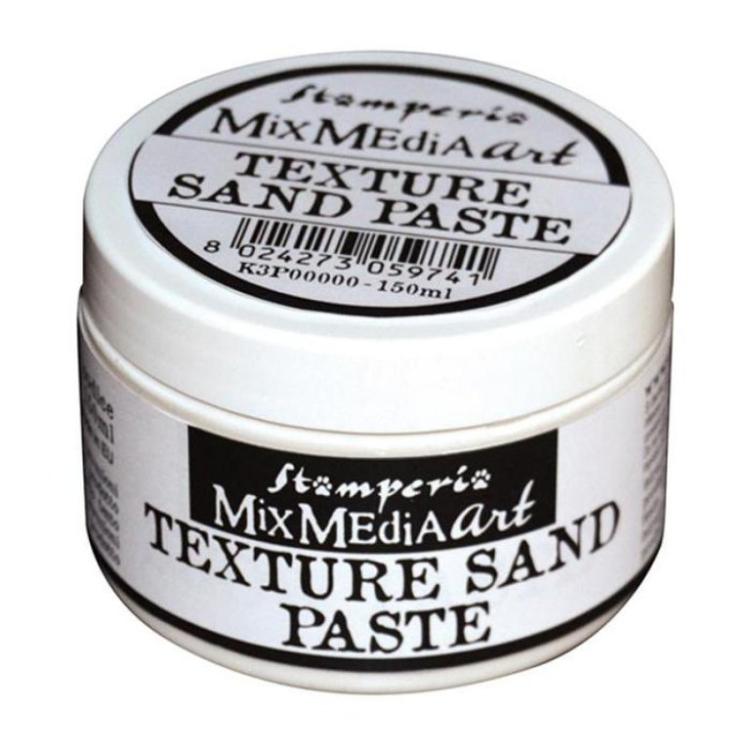 Stamperia Texture Sand Paste Snow White