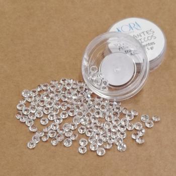 KORA Acrylic Diamonds Transparent 4.5 mm