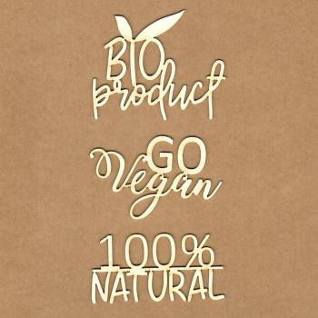 KORA Chipboard Set Go Vegan #4057