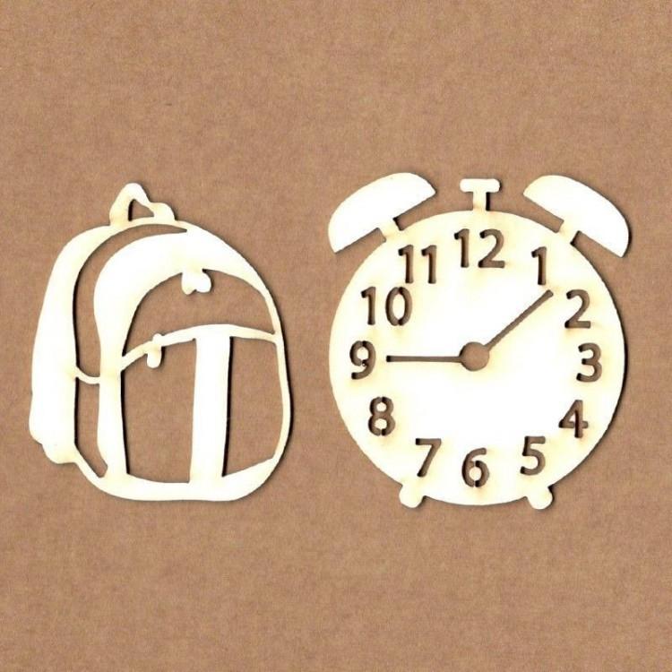 KORA Projects Chipboard Backpack and Clock #2464