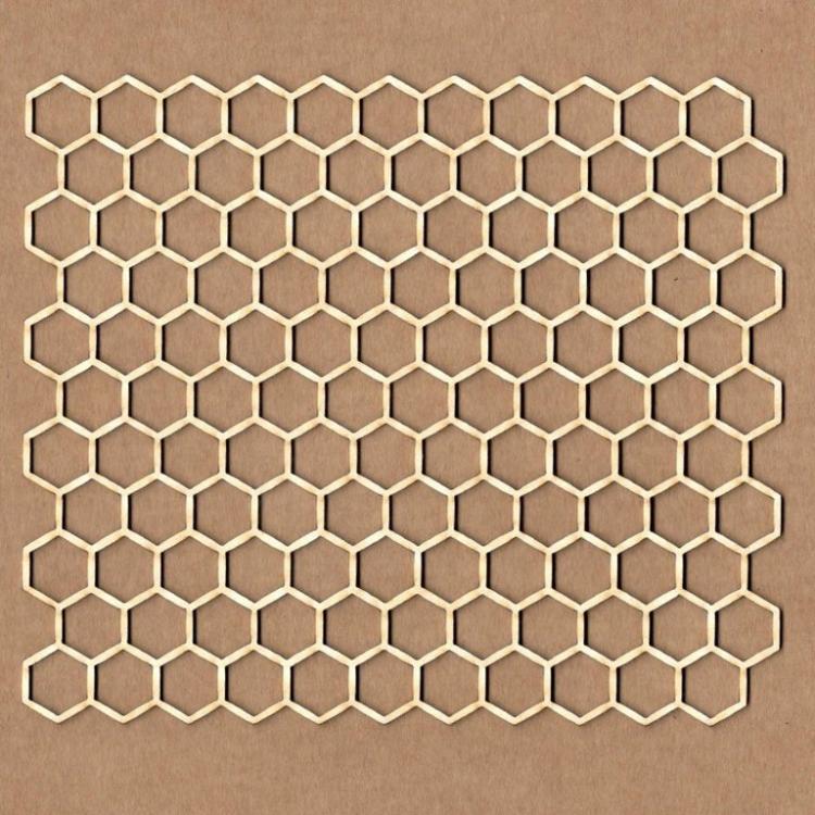 KORA Projects Chipboard Honeycomb #2443