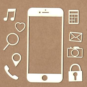 KORA Projects Chipboard Smartphone #2216