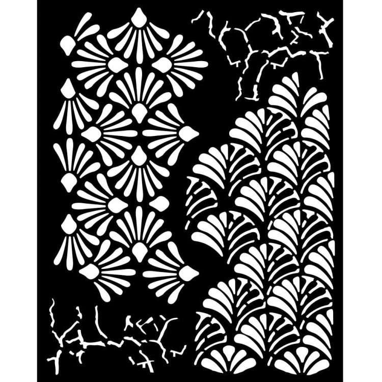 KSTD172 Stamperia Alterego Stencil Mixed Patterns