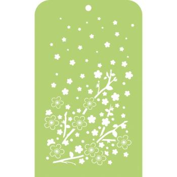 Kaisercraft Mini Designer Templates Cherry Blossom #IT001