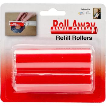 Ken Oliver Stick It Roll Away Tacky Roller Refill 2Pkg  #RA46398