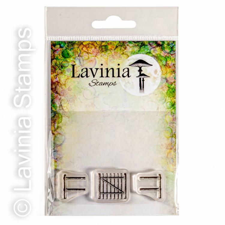 LAV752 Lavinia Stamp Gate and Fence