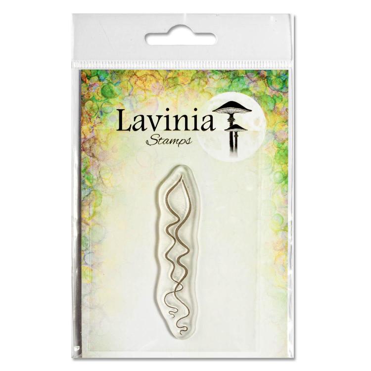 LAV812 Lavinia Stamps Hair Strand