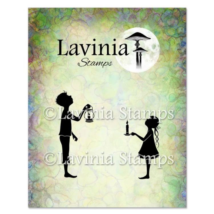 LAV921 Lavinia Annie & Edward Stamp