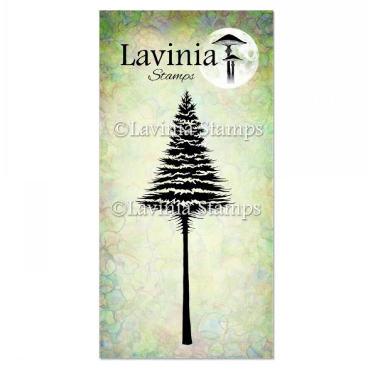 LAV930 Lavinia Snowy Fir Tree Stamp