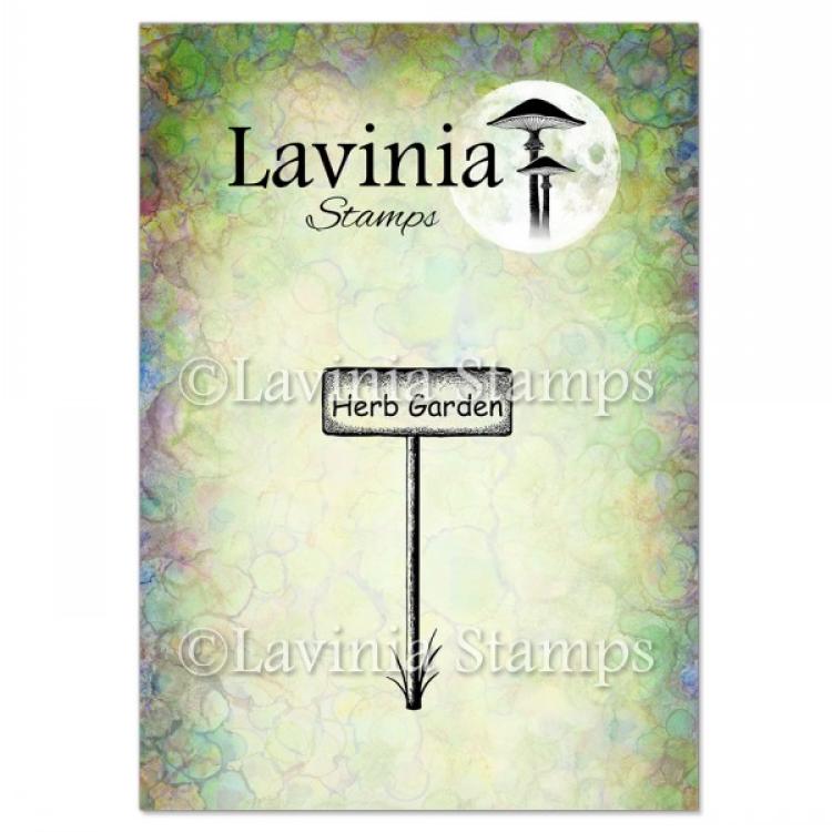 LAV941 Lavinia Stamp Herb Garden Sign