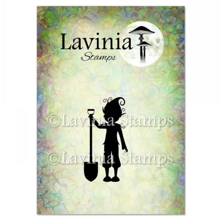 LAV943 Lavinia Stamp Herbalum Ben