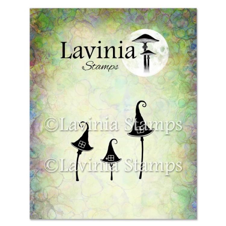 LAV950 Lavinia Stamp Small Shrooms