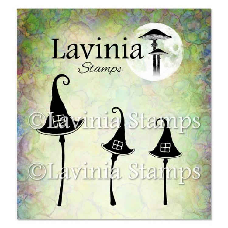 LAV951 Lavinia Stamp Shrooms